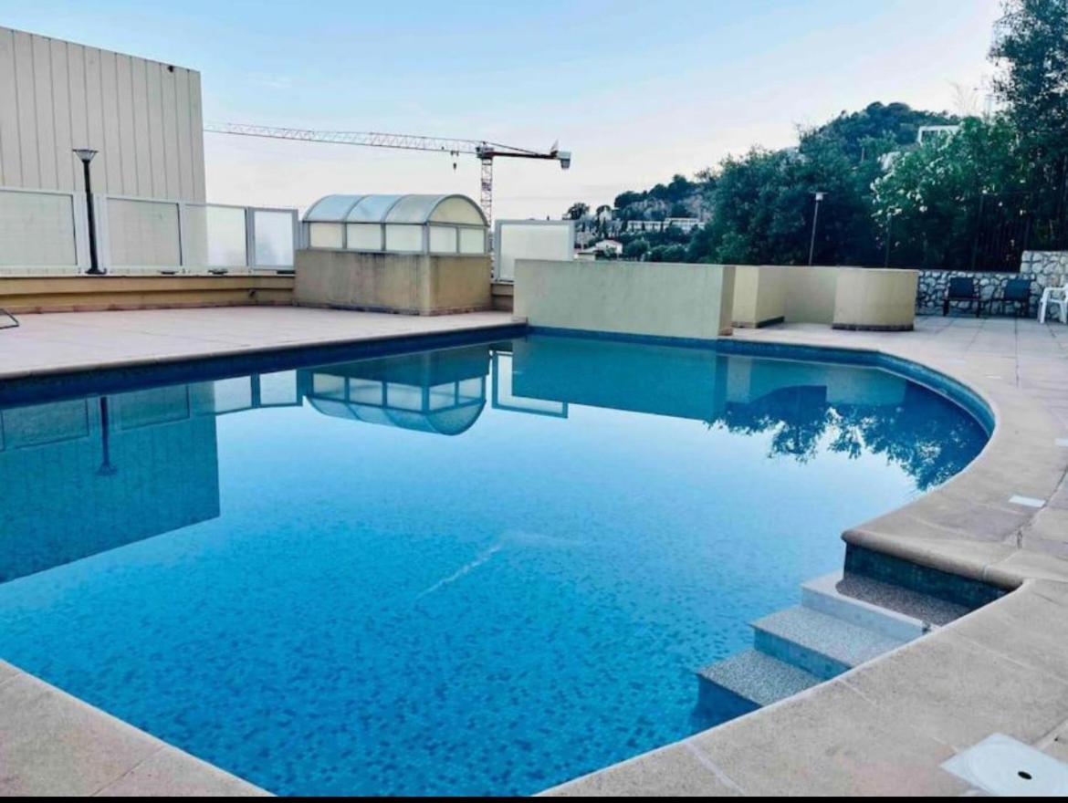 Reve Au 7E Ciel Piscine Baie De Monaco Apartment Beausoleil Exterior photo