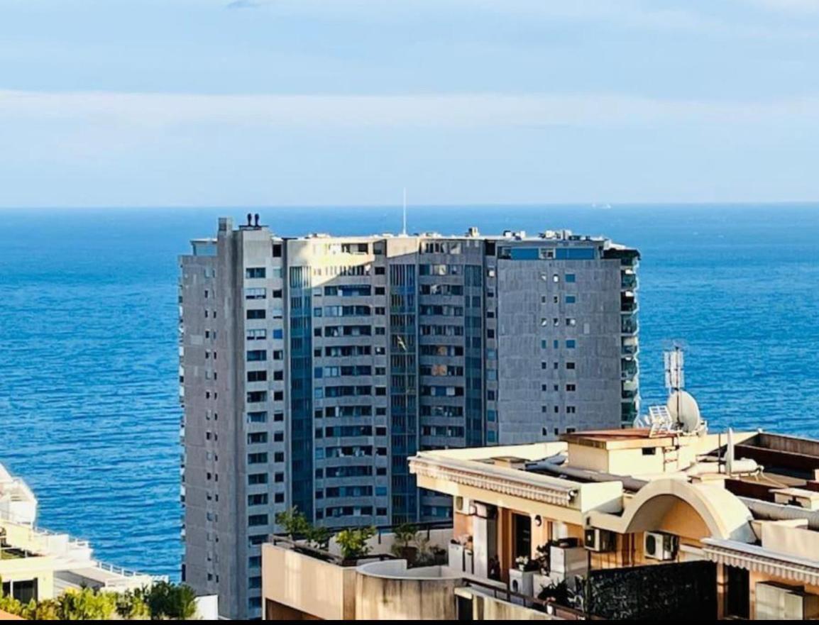 Reve Au 7E Ciel Piscine Baie De Monaco Apartment Beausoleil Exterior photo